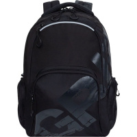 Рюкзак 32х42х22см, 1100гр, 2 отделения, 4 кармана, черный RU-423-14/4