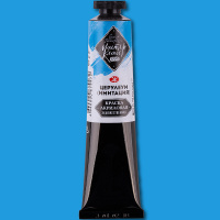 Краска акриловая 46мл церулеум имитация туба Мастер-класс 12304503