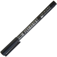 Маркер перманентный ОНР "Unimark Slim" черный, игольчатый наконечник, толщина линии 0,4мм 22-0028
