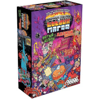 Игра настольная "Эпичные схватки боевых магов: Лютый дебош в Адской школе" 915321