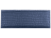 Планинг недатированный 310х145мм "Wild" 128 стр., темно-синий, искусственная кожа, евроспираль 203