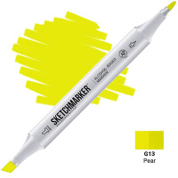 Маркер спиртовой двухсторонний "Sketchmarker" груша SM-G13 Маркер спиртовой двухсторонний "Sketchmarker" груша SM-G13