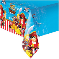 Скатерть "Веселый Пират" 140х180см полиэтилен F