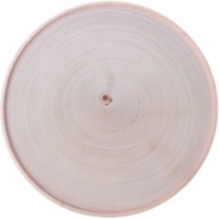 Заготовка для декорирования "Тарелка" 14см липа ДЗл - ПТ140