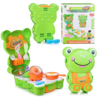 Игровой набор "Продукты" 25х19см 15 предметов в рюкзаке, пластик 0421-2B