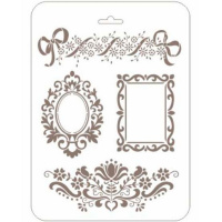 Трафарет пластиковый 22х31см РМ-16