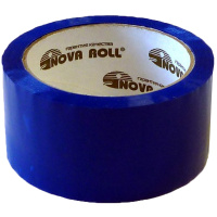 Клейкая лента 48мм х 66м 40мкм синяя 0120-440X