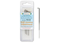 Иглы для валяния 5шт №40 (тонкие) запасные FNB-005-40