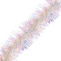 Мишура 9смх2м радужная голография Y8396-19