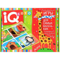 Лото для малышей "Кто где живёт? Подбираем домик" пластик, Куликова Е.Н. 978-5-8112-8126-8