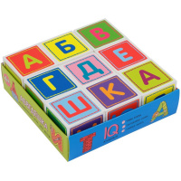 Умные кубики 9шт. "Абвгдешка" 978-5-8112-8059-9