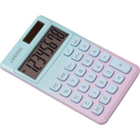 Калькулятор 8 разрядов 70х118х11мм мятно-розовый "Degrade" DP-4/4030416