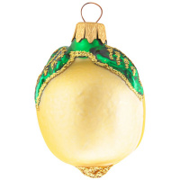 Ёлочное украшение "Лимон" h-7см Ф64