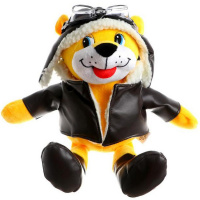 Тигренок со шлемом 30см 21917