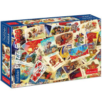 Пазлы 1000 эл. "Premium. Ностальгия. Открытки СССР" 68х48см 1000ПЗ2_30526/084091