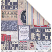 Бумага д/скрапбукинга  30.5х30.5   PSA(120)1403-1