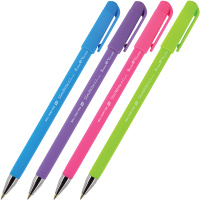 Ручка шариковая "SlimWrite. Special" 0,5мм синяя 20-0007