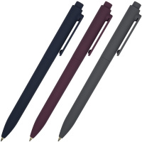 Ручка шариковая "SoftClick. Original" 0,7мм синяя, автомат 20-0101