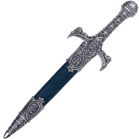 Кинжал Ричарда 12 века в ножнах 45см металл/пластик DE-4157-NQ