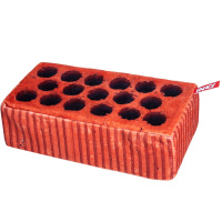 Кирпич 24х12х7см KIR0U