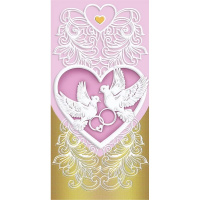 Конверт для денег "Без надписи" 168х84мм 076.728