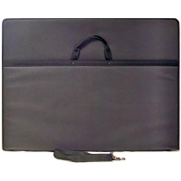 Папка А0 105х75х4см Художник черная 045