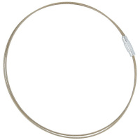Основание для колье 50см №03 под светлое золото KS-050-03 Основание для колье 50см №03 под светлое золото KS-050-03
