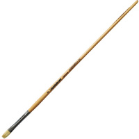 Кисть щетина плоская №6 длинная ручка Sh7#6 Кисть щетина плоская №6 длинная ручка Sh7#6