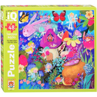 Пазлы 48 эл. "IQ. Поляна фей" макси 4+ 978-5-8112-7223-5