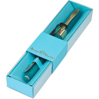 Ручка шариковая "Monaco" 0,5мм синяя, корпус морская волна, в голубой коробке 20-0125/247