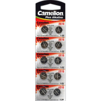 Батарейка 389A (G10) Camelion Mercury Free 0%Hg 12818 Батарейка 389A (G10) Camelion Mercury Free 0%Hg 12818