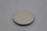 Заготовка для декорирования "Тарелочка" d=8,5см керамика БГ-002