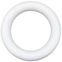 Набор д/декор. "Кольцо" 15см 2 шт/уп пенопласт Y9468-19