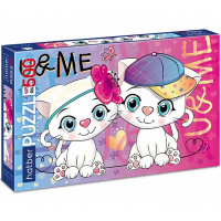 Пазлы 500 эл. "Premium. You and me" 48х33см 500ПЗ2_19504/071910