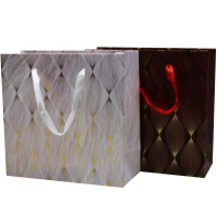 Пакет подарочный "Узоры" 14,5х15х6см 4 цвета 11516-24