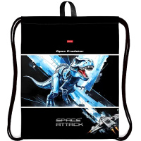 Сумка для сменной обуви "Dino Space" 49х41х0,5см 1 отделение, петля для подвеса NMn_19062/093934