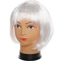 Парик Карэ белый Y10222-24