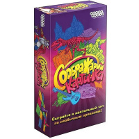 Игра настольная "Соображарий: Картинки" 21х11см (112 карточек) 915050