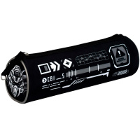 Пенал "Транфсормер" 21х7х7см круглый, 1 отделение, пвх, сублимационная печать 68467