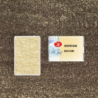 Краска акварельная 2,5мл золотой блик кювета 1911982