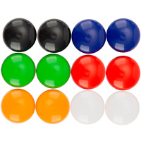 Магниты д/доски 15мм 12шт, ассорти, в блистере E7823 Магниты д/доски 15мм 12шт, ассорти, в блистере E7823