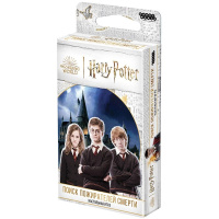 Игра настольная "Гарри Поттер: Поиск пожирателей смерти" 13х6,5см (44 карточки) 915602