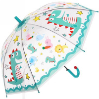 Зонт детский 65см (д.83см) 5 видов, автомат 2039-608