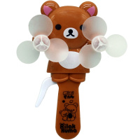 Игрушка-вентилятор "Медведь" 17см пластик 2 цвета XJ2311