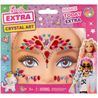 Наклейки Стразы для лица "Милая леди" 15х15см 115987-BAR-ML