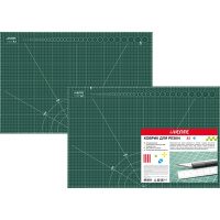 Мат д/хобби 3мм 122х91см А0 непрорезаемый двухсторонний, трехслойный 4200300