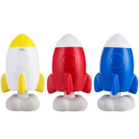 Точилка 1 отв. "Rocket. Bumpees" с ластиком, пластик, 3 цвета ER00601