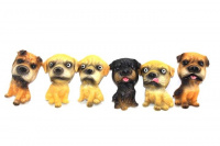 Магнит Собака 6см 12 видов Y5471-17