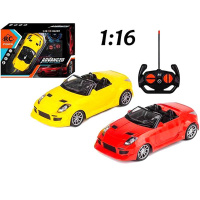 Машина на р/уп. 26см 1:16 пластик (свет, звук) 2082487/116-5E