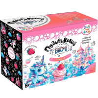 Набор для творчества "Бобмочки для ванны. BOOM. Розовый рай" 18,5х14см Ф189